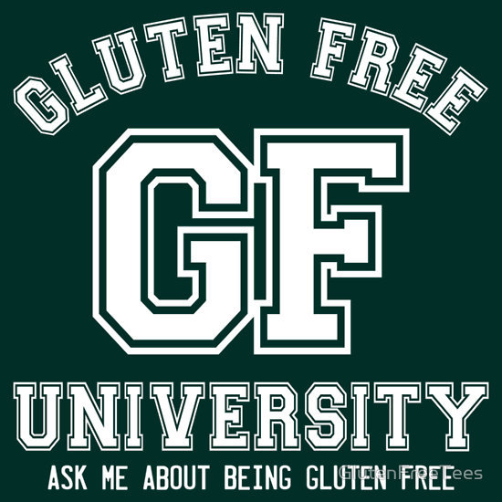 Gluten Free University T-Shirt
