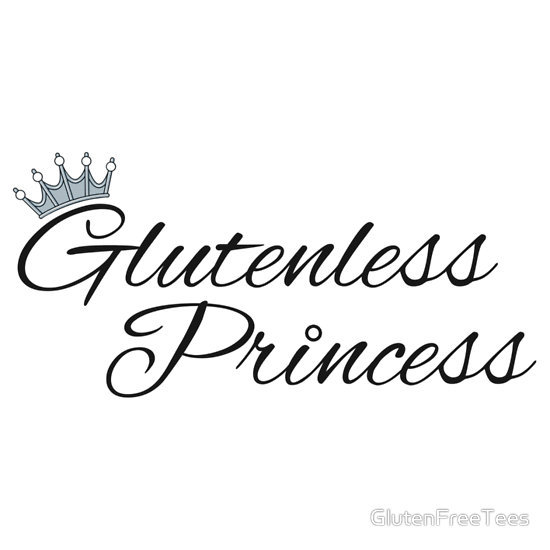 Glutenless Princess T-Shirt