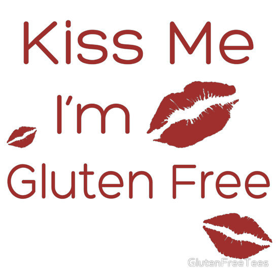 Kiss Me, I'm Gluten Free T-Shirt