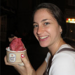 Sorbet and Ice Cream from L'Artisan des Glaces in EPCOT, December 2013