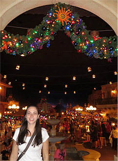 EPCOT Mexico Prior To The Reservation Issues, December 2013