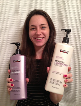 Kirkland Gluten Free Shampoo and Conditioner, December 2013