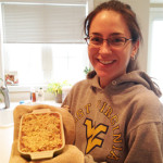 Gluten Free Banana Coconut Crumble, January 5, 2014