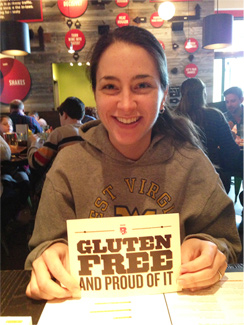 Gluten Free And Proud Of It, January 19, 2014