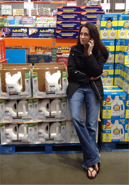 On The Phone With Costco While At Costco, January 13, 2014