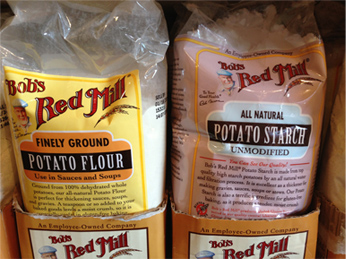 When To Use Potato Starch Vs. Potato Flour