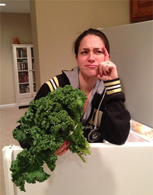 What To Do With Kale? Hmmm..., January 5, 2014