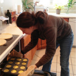 Popping My Popovers In The Oven, January , 2014