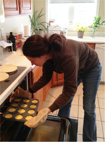Popping My Popovers In The Oven, January 7, 2014