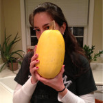 Spaghetti Squash, January 3, 2014