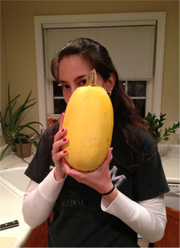 Spaghetti Squash, January 3, 2014