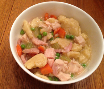 Gluten Free Chicken And Dumplings