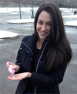 Bringing Spring Into My Winter With EOS Berry Blossom Hand Lotion, February 2, 2014