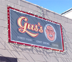 Gus's Café in Lawrenceville