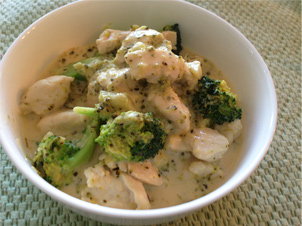 Used The Leftovers As A Sauce With Chicken And Broccoli, March 7, 2014
