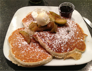 Square Café Gluten Free Pancakes!