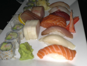 Tamari Sushi and Sashimi Platter