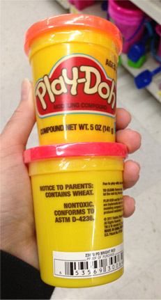 Play-Doh Is Not Gluten Free