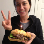 My Celebratory Sandwich For Being Two Years Gluten Free!