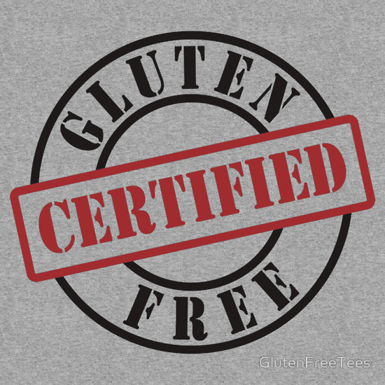 Certified Gluten Free T-Shirt